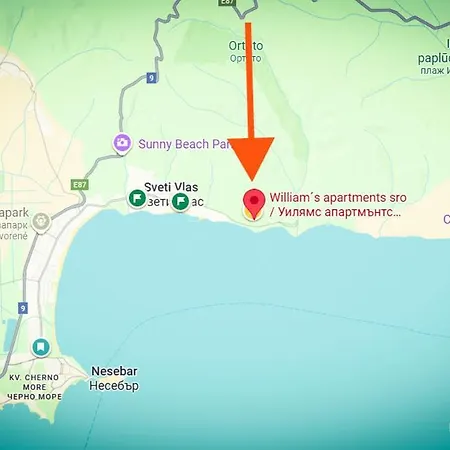 Apartamento William's - Cute