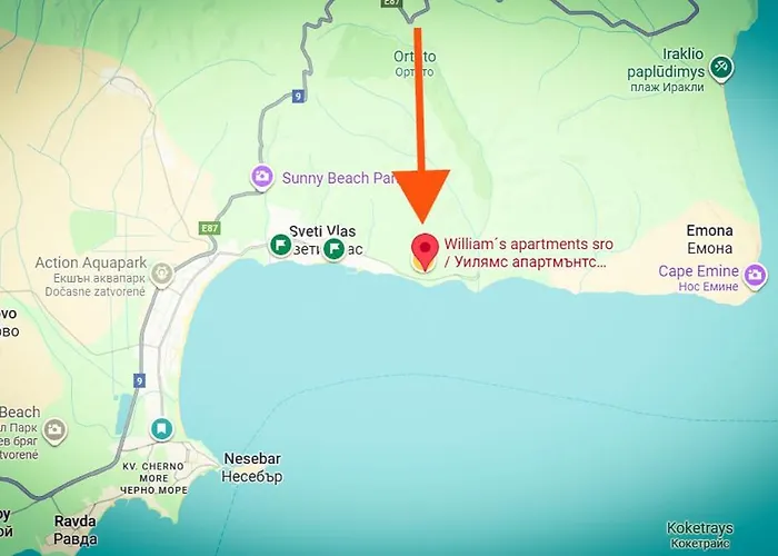 Apartmán William's - Cute